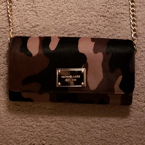 NWOT Pony Hair MK Crossbody